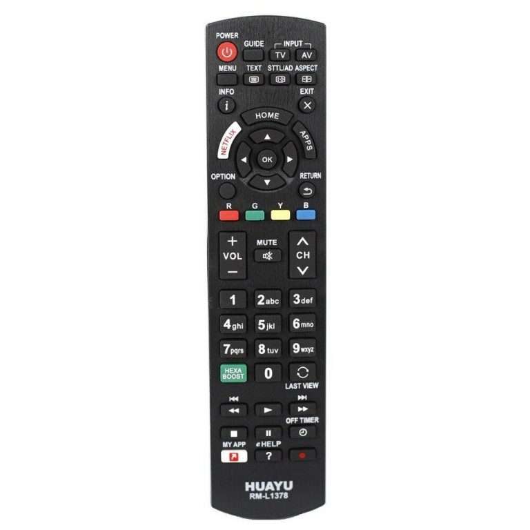 Control Universal Para Smart Tv Panasonic Huayu Rm L Movicenter