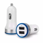 Cargador para Autos de dos puertos USB