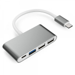 USB C Hub de 4 Puertos en 1