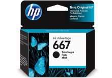 Cartucho de Tinta HP 667 Negro