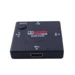Splitter HDMI de 3 Puertos en 1 1080P
