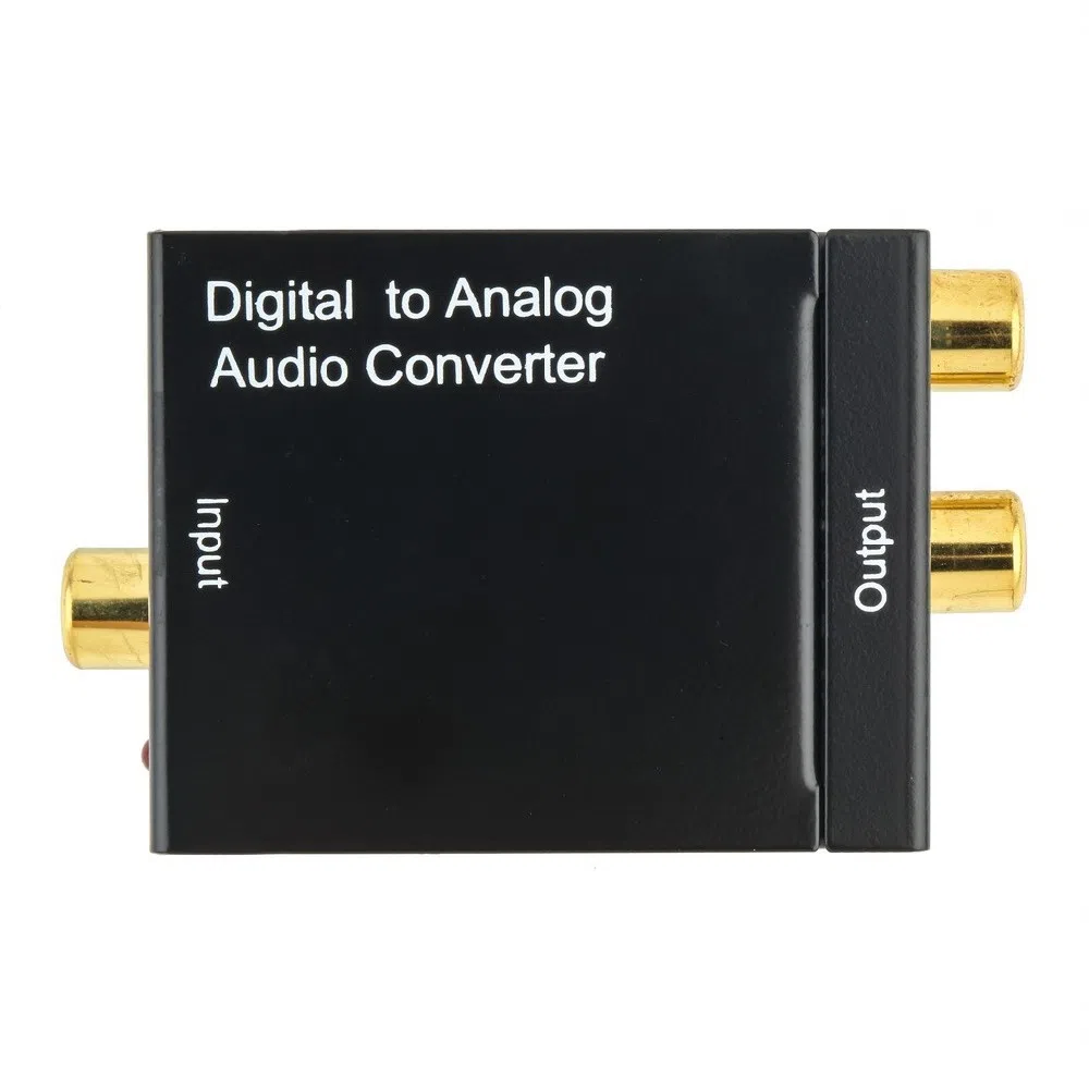 Conversor Audio Digital a Analogico - Cetronic