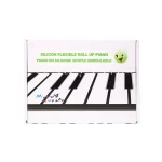 Piano Portátil de Silicona Flexible