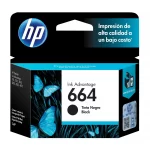 Cartucho de Tinta HP 664 Negro