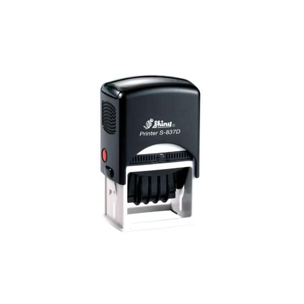 Sello Automático Fechador Shiny S-837D