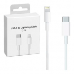 Cable de Carga Tipo-C a Lightning 1m