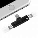Adaptador Lightning Splitter 2 en 1 para iPhone