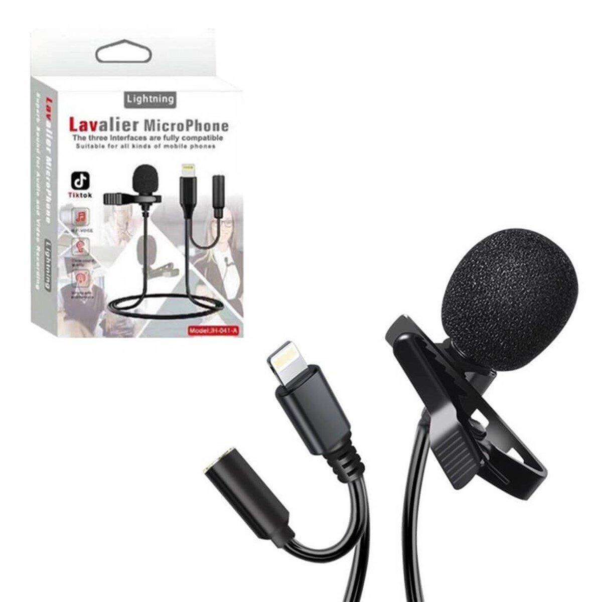 Micrófono De Solapa Lightning Para iPhone / iPad - HEPA Tecnología - Tienda  Online