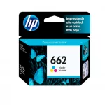 Cartucho de Tinta HP 662 Tricolor