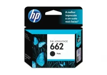 Cartucho de Tinta HP 662 Negro