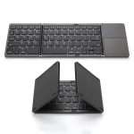 Teclado Plegable con Touchpad B033