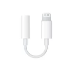 Adaptador Lightning a Jack 3.5 mm