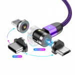 Cable de Carga Magnético USB 3 en 1