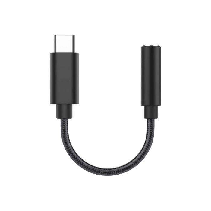 Cable Adaptador USB tipeo C a Mini Jack 3,5mm Cable Aux Para Auriculares de  USB-C a 3,5mm Para HUAWEI, XIAOMI y SAMSUNG (no vale para todos los  modelos!!!) - AliExpress