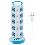Torre Vertical Tomacorriente 20 Puertos y 3 USB