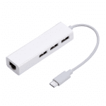 USB C Hub de 4 Puertos en 1