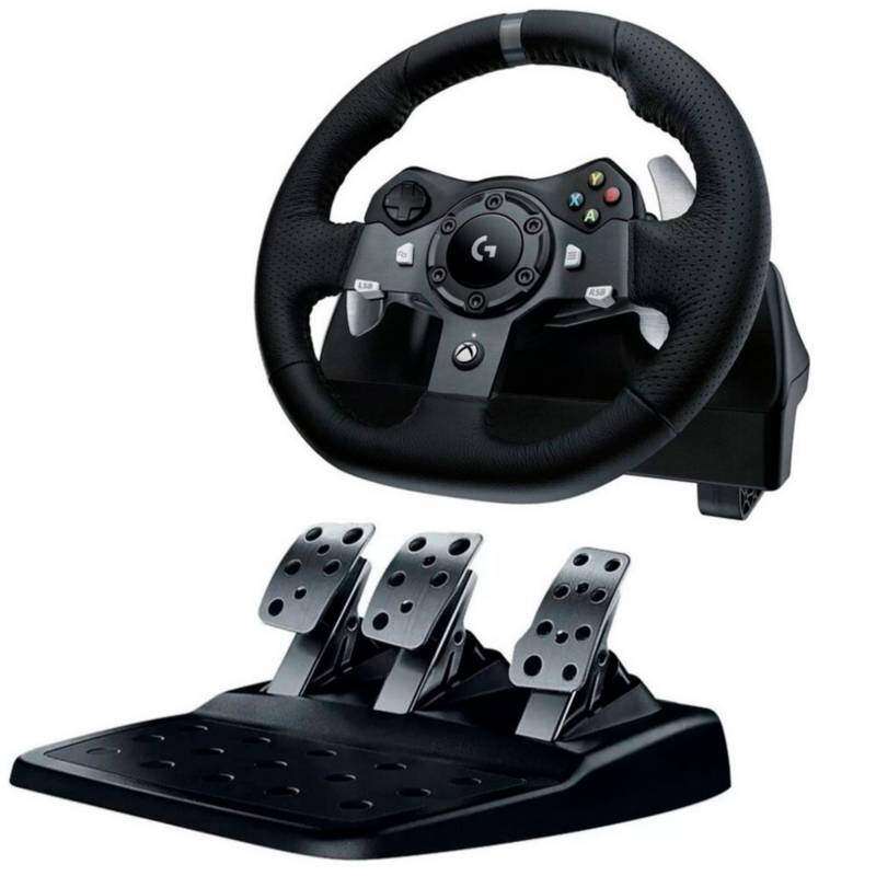Volante y pedales de carreras Logitech G923 para Playstation 4 y 5/PC