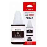 Botella de Tinta Canon GI-190 Negro