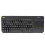 Logitech Teclado Inalámbrico K400 Plus Tv Español