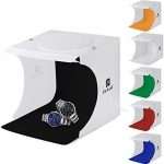 Caja de Luz LED para Fotografía 20cm