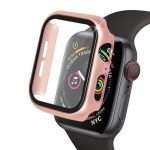 Estuche Rosado Protector de Pantalla para Smartwatch