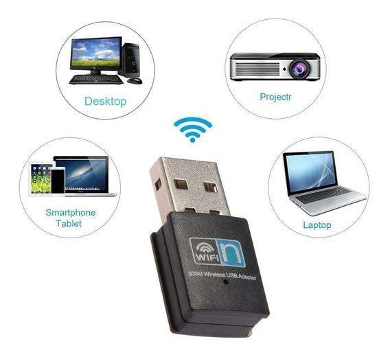 Mini Adaptador USB Inalámbrico Bluetooth 5.0 - Movicenter Panama