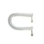 Cable de Teléfono Enrollable 4P4C
