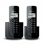 Teléfono Inalámbrico 2 Auriculares Panasonic KX-TGB112