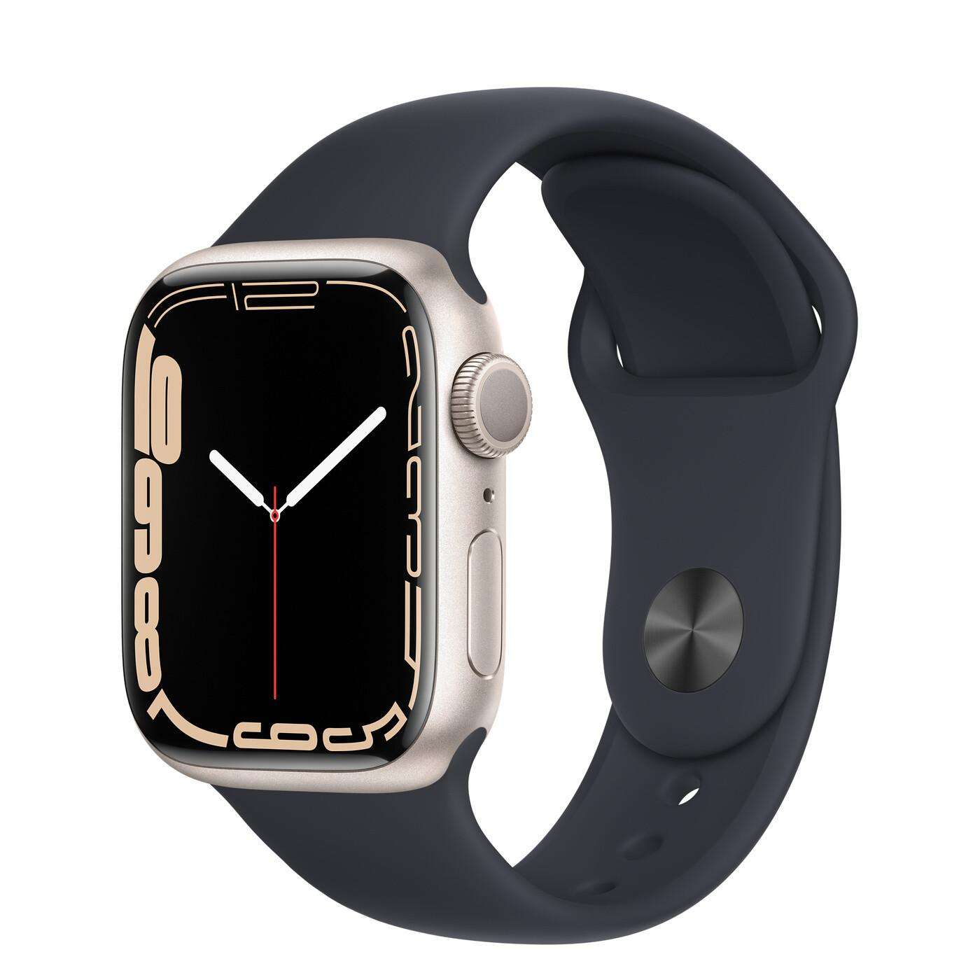 Apple Watch Series (GPS Cellular) 41mm Aluminum Case With