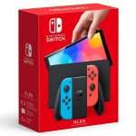 Nintendo Switch Oled Neon 64GB