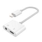 Adaptador Lightning Carga y Audio