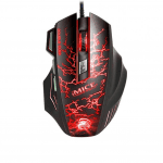 Ratón Óptico con Cable USB para Videojuegos Mice A7