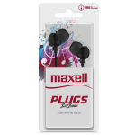 Audífonos Maxell Plugs Earbuds