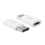 Adaptador OTG Micro V8 a Tipo C
