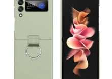 Cover de Samsung Galaxy Z Flip 3 con Anillo