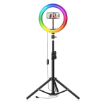Aro de Luz LED RGB con Tripode 2M