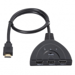 Extensión HDMI 3 Entradas 1 Salida