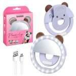 Aro de Luz con Oreja para Selfie