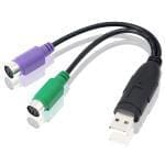Adaptador Convertidor USB a PS2