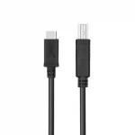 Cable de Impresora con Entrada Tipo C