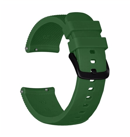Correa de reloj de silicona para Huawei Watch GT2 46mm/GT 2e correa de  reloj (verde)