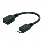 Adaptador Micro USB a Mini USB