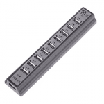Hub USB 2.0 de 10 Puertos de Alta Velocidad