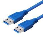 Cable USB 3.0 Macho a Macho 1.5M