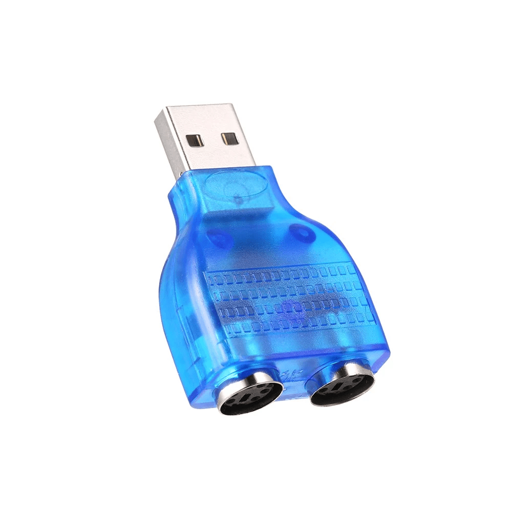 luces Papá templar Adaptador Convertidor USB a PS2 - Movicenter Panama