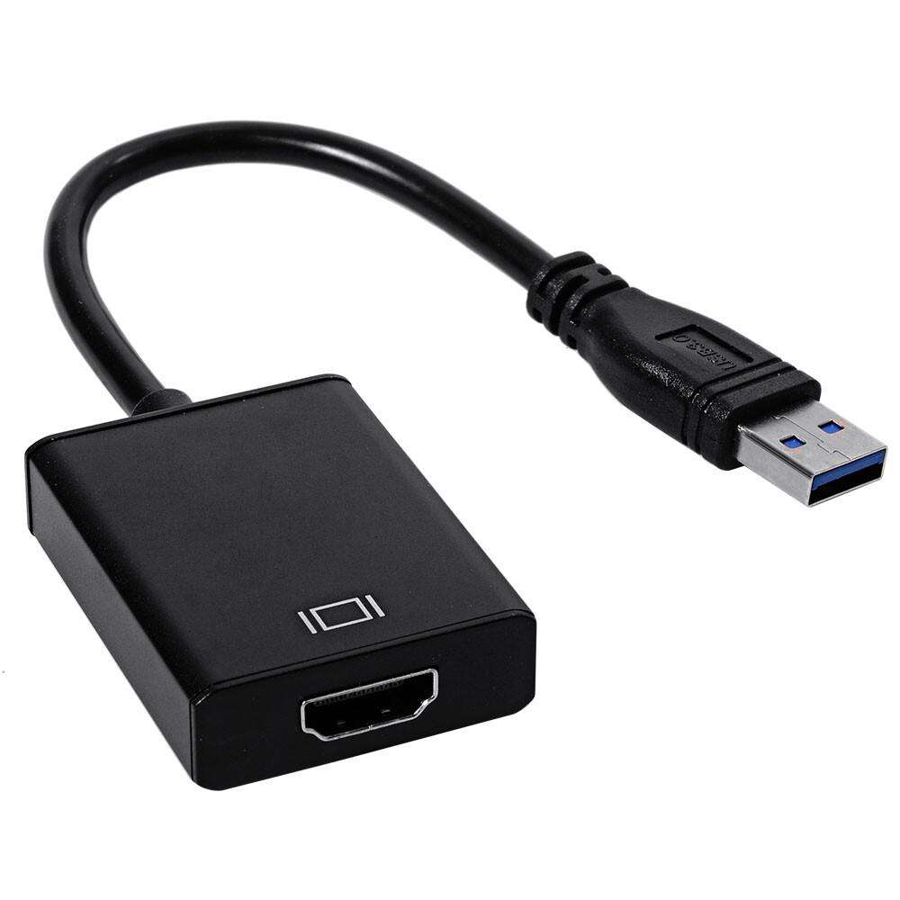 Tristemente Orbita Comprensión Adaptador USB 3.0 a HDMI - Movicenter Panama