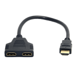 Adaptador HDMI Macho a Doble HDMI Hembra