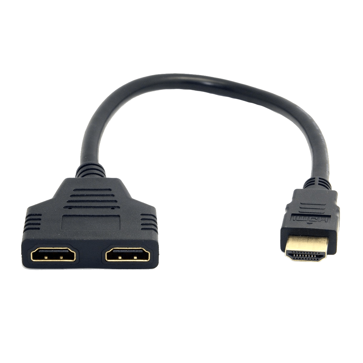 Adaptador HDMI Macho a Doble HDMI Hembra - Movicenter Panama