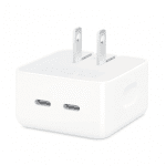 Adaptador de Pared Doble USB C 35W