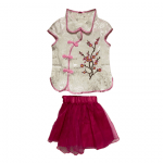 Set de Ropa Tradicional Chino para Niñas